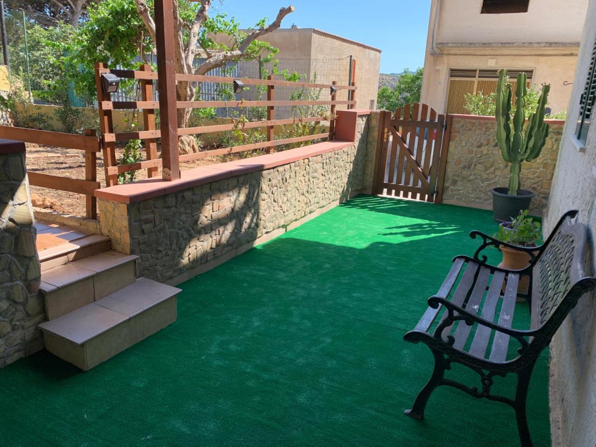 Li Vigni House Lägenhet Custonaci Exteriör bild