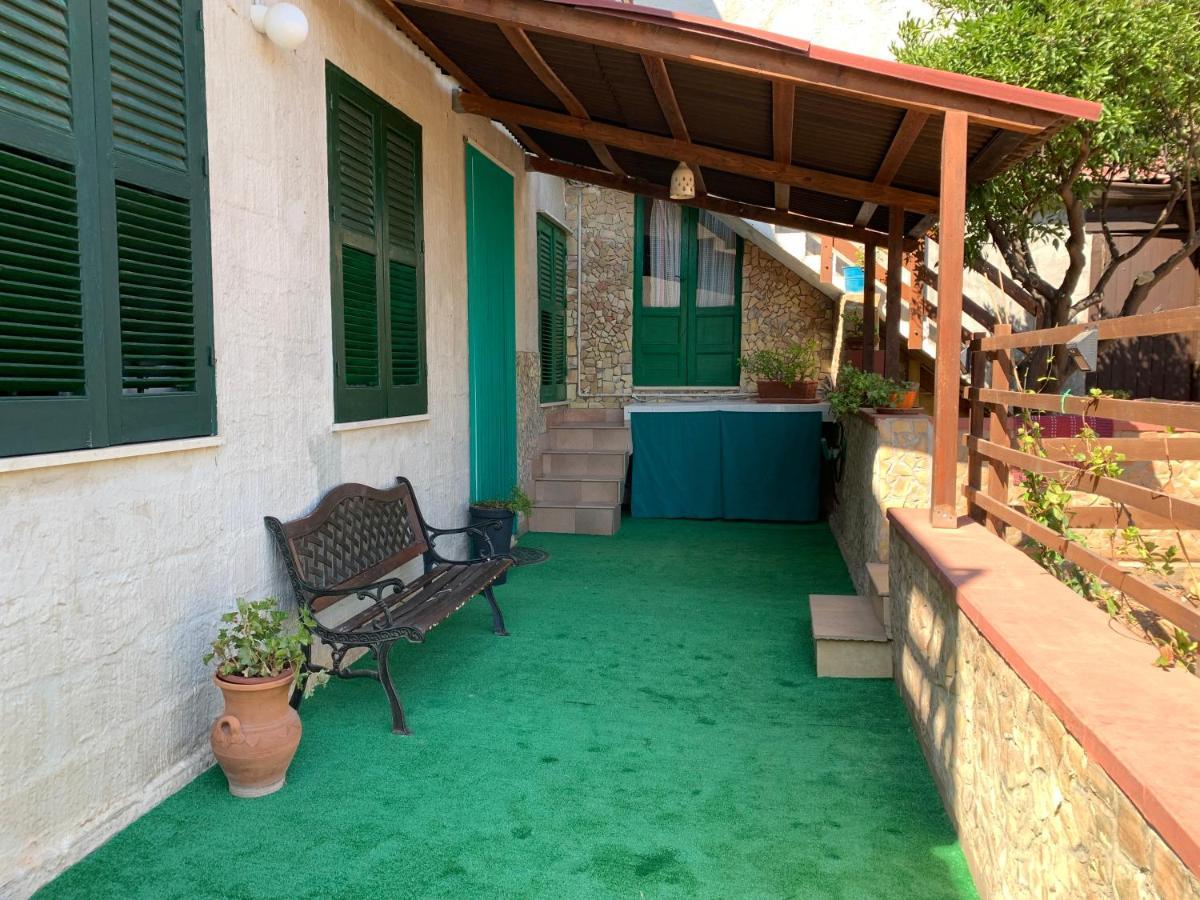 Li Vigni House Lägenhet Custonaci Exteriör bild